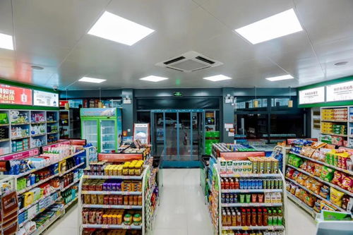 河南大張分食易捷便利店，日用百貨市場變局一觸即發